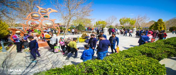 افزایش ۵درصدی سفرهای نوروزی به اصفهان/ نمره خوب مسافران به عملکرد مدیریت شهری