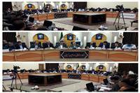 حضور مدیرکل حفاظت محیط زیست استان درجلسه مشترک شورای مدیریت بحران و ستاد استانی اربعین حسینی با محوریت امداد رسانی به مناطق سیل زده استان خوزستان