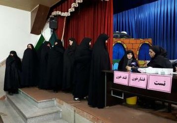ارائه خدمات غربالگری همزمان با روز جهانی بهداشت برای شهروندان تبریزی