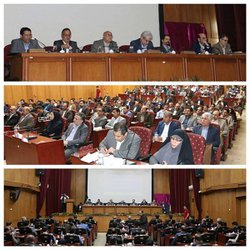 حضور معاون رئیس جمهور و مسئولان استان در نشست ستاد فرماندهی...