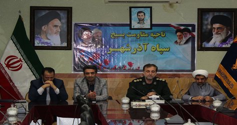 پیام تبریک رئیس شورای اسلامی آذرشهر به مناسبت روز پاسدار