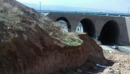 آغاز پروژه احداث سیل بند و رسوب گیر خیابان شهید رجایی (یوسف آباد)