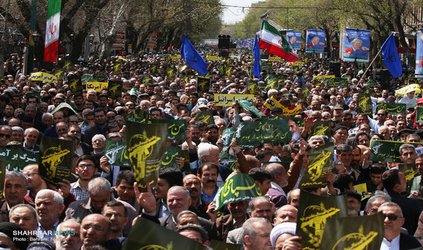 تبریز همرنگ و همصدا با سپاه