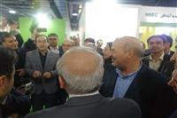 بازدید دکتر کلانتری معاون رئیس جمهور و رئیس سازمان حفاظت محیط زیست از غرفه نمایشگاه ای اداره کل کرمان