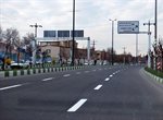 تداوم عملیات خط کشی معابر در سطح شهر ارومیه