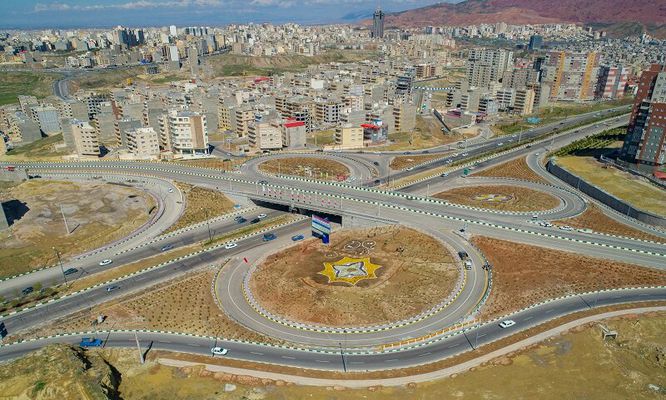 افتتاح اولین پروژه بزرگ عمرانی سال جدید
