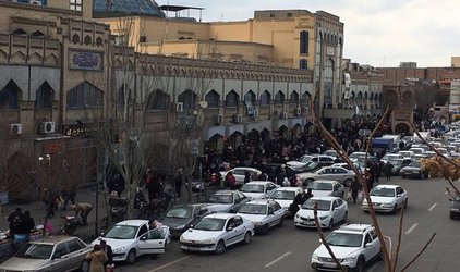 احیا و بهسازی اساسی مجتمع تجاری شمس تبریزی