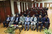 برگزاری همایش روز زمین پاک در دانشگاه علوم کشاورزی و منابع طبیعی میاندورود