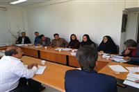 برگزاری جلسه کارگروه عوارض ناشی از آلایندگی صنایع،دوره چهارم سال ۱۳۹۷در اردیبهشت سال جاری باحضورمدیرکل استان و مسئولین ادارات تابعه