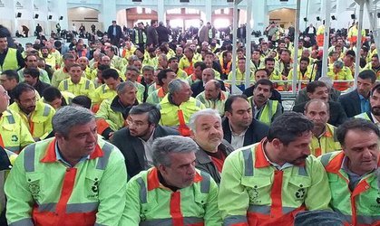قدردانی امام جمعه تبریز از پاکبانان شهرداری