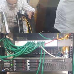 ارتقا بستر مخابراتی و شبکه های رایانه ای و مخابراتی آب منطقه ای به فیبر نوری