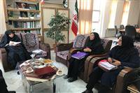 بازدید بازرسان ستاد صیانت از حقوق شهروندی استان از مجموعه اداره کل و ملاقات با مدیر کل حفاظت محیط زیست استان کرمان