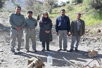 بازدید مدیرکل حفاظت محیط زیست استان از پارک ملی خبر و بررسی وضعیت پارک پس از بارندگی های اخیر