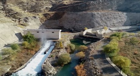 آغاز رهاسازی آب از سد شهرچایی به سمت دریاچه ارومیه