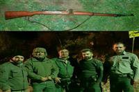 دستگیری شکارچیان غیرمجاز درسه شهرمازندران