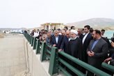 قطعه یک طرح آب‌های گرمسیری استان کرمانشاه به‌بهره‌برداری رسید