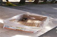 تحویل یک قطعه پرنده بوتیمار توسط دوستاران حیات وحش به اداره حفاظت محیط زیست شهرستان کرمان