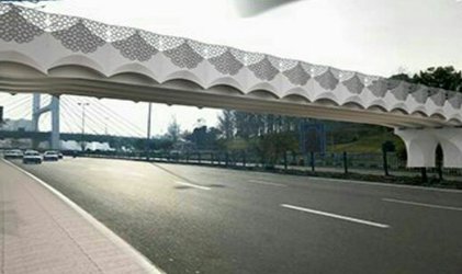 عملیات احداث پل روگذر همسان پل کابلی به زودی آغاز می شود