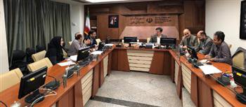 برگزاری نشست مشترک کمیسیون انرژی شورای مرکزی ، دفتر مقررات ملی ساختمان و مرکز تحقیقات راه و شهرسازی