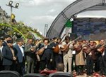 موسیقی سنتی آشیق در نهمین جشنواره گل ها در گوللر باغی طنین انداز شد