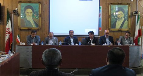 جلسه شورای حفاظت از منابع آب شهرستان ساوجبلاغ با حضور مدیرعامل آب منطقه ای البرز و فرماندار شهرستان برگزار شد.