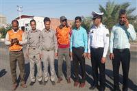 پاکسازی ورودی شهر کهنوج کرمان در راستای طرح طبیعت بدون زباله