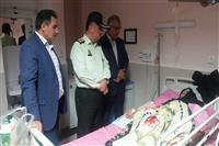 عیادت مسولین شهرستان سوادکوه ازبانو دامدارسوادکوهی