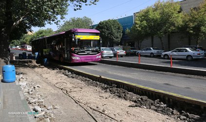 عملیات بهسازی آسفالت مسیرهای بی آر تی تا پایان سال ۹۸ به اتمام می‌رسد