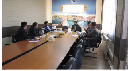 اولین جلسه هماهنگی حفاظت از بستر و حرایم رودخانه ها و سیلابها  در محل امور منابع آب شهرستان ایجرود برگزار گردید.