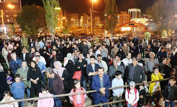 اولین برنامه «افطارلیق» در شهرک باغمیشه تبریز اجرا شد