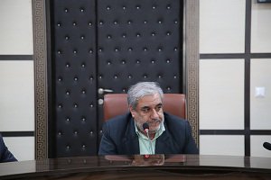 برگزاری جلسه ای با حضور مهندس علیزاده و پیمانکاران طرح های عمرانی شرکت