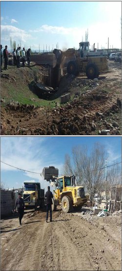 انسداد ۳ حلقه چاه غیر مجاز از اول سال ۹۸ در محدوده شهرستان اردبیل