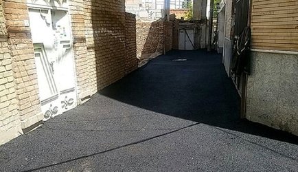 برخی کوچه‌های منطقه ۳ تبریز زیرسازی و آسفالت‌ریزی اساسی شد