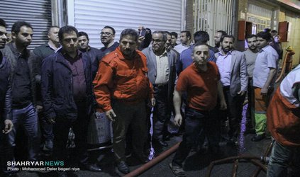 هیچ گونه کمبود امکاناتی در اطفا آتش سوزی بازار تبریز نداشتیم