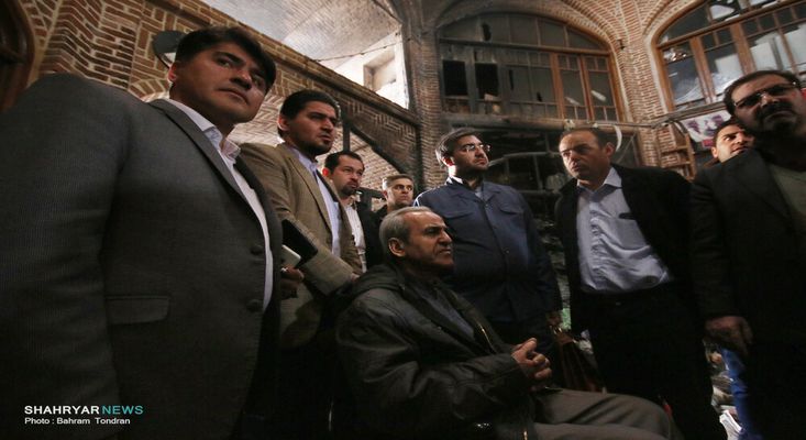 تلاش کنیم از تکرار حوادثی مانند آتش سوزی بازار جلوگیری شود