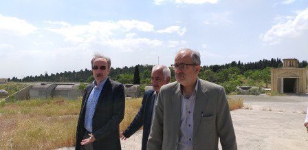 بازدید معاون وزیر نیرو در امور آب و آبفا از گنجینه ملی  آب ایران