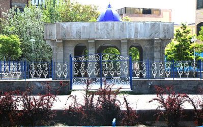 مقبره سربازان گمنام توسط شهرداری منطقه۴ تبریز ساماندهی شد