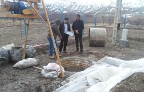 آغاز عملیات اجرایی حفاری چاه آب روستاهای آقکاریز و کچلانلو شهرستان قوچان