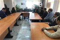 دیدار مدیرکل دیوان محاسبات و هئیت همراه با مدیرکل حفاظت محیط زیست استان کرمان