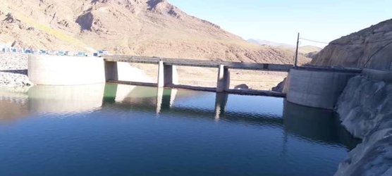 سد کوچری برای اولین بار در آستانه سرریز شدن