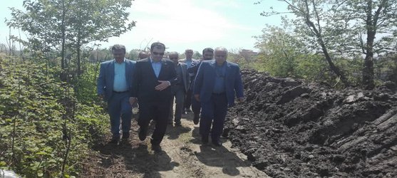 تقدیر فرماندار شهرستان تالش از مدیرعامل آب منطقه ای گیلان