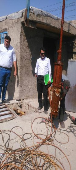 جلوگیری از برداشت غیر مجاز از منابع آب زیرزمینی در اسلامشهر