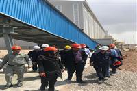 بازدید مهندس شاکری از کارخانه بابک مس ایرانیان شهرستان شهربابک