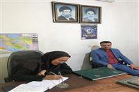 بازدید مهندس شاکری مدیرکل حفاظت محیط زیست استان از سر محیط بانی دهج شهربابک کرمان