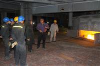 بازدید مهندس شاکری از شرکت تولیدی تاب اکو خاورمیانه