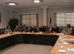 دومین جلسه کارگروه سیلاب و دفع آب های سطحی شهر ارومیه برگزار شد