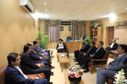 تاکید رئیس کل دادگستری استان فارس بر تقویت ادارات حقوقی در دیدار با شهردار شیراز