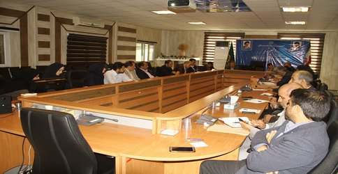 جلسه  کارگروه  اطلاع رسانی طرح صیانت از آب اسنان البرز برگزار گردید