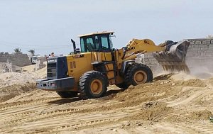 رفع تصرف از حریم دو رودخانه در شهرستان شهر بابک