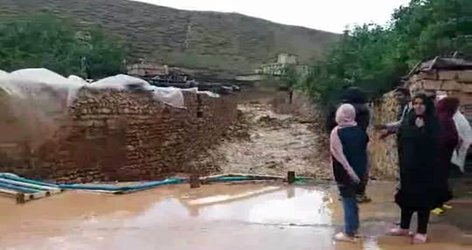 سیلاب لحظه‌ای در نیم ساعت رودخانه "کلات" را درنوردید/ انحراف مسیر سیلاب به دلیل ساخت و سازهای غیرمجاز